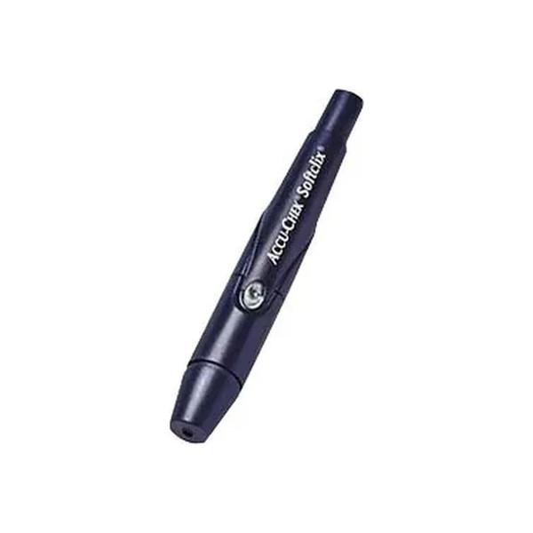 Roche - 05509661001 - Diagnostics Accu - Chek Softclix, Black - Each