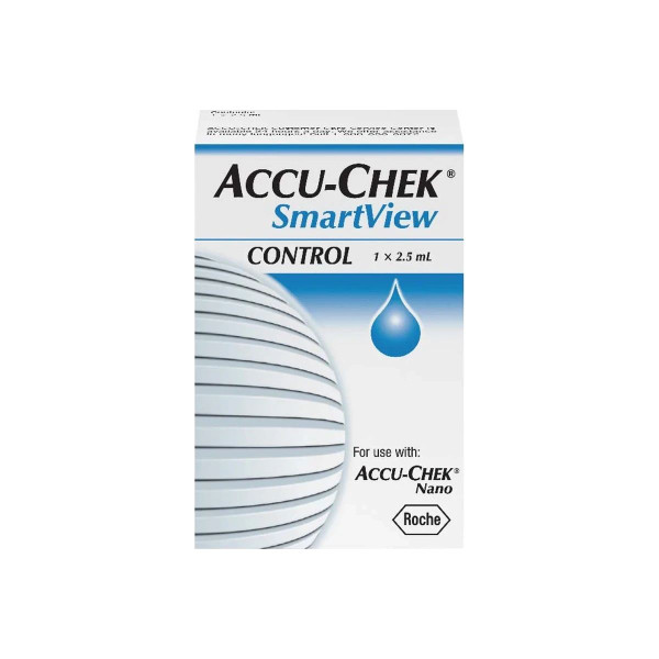 Roche - 06334032001 - Diagnostics Accu - Chek Smartview Glucose Control Solution, 1 Level For Use With Test Strips. - Box/1