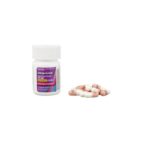 Gericare Medical Supply - Geri-Care - 760-42-Gcp - Antacid 20.6 Mg Strength Delayed - Release Capsule Per - Box/42