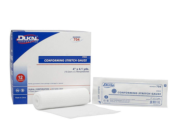 Dukal - 603 - Stretch Gauze, 3", Non - Sterile - Bag/1