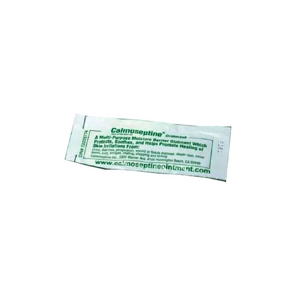 Medline - Cam000105 - Industries Calmoseptine Moisture Barrier Ointment, 3.5 Gm Pack - Each