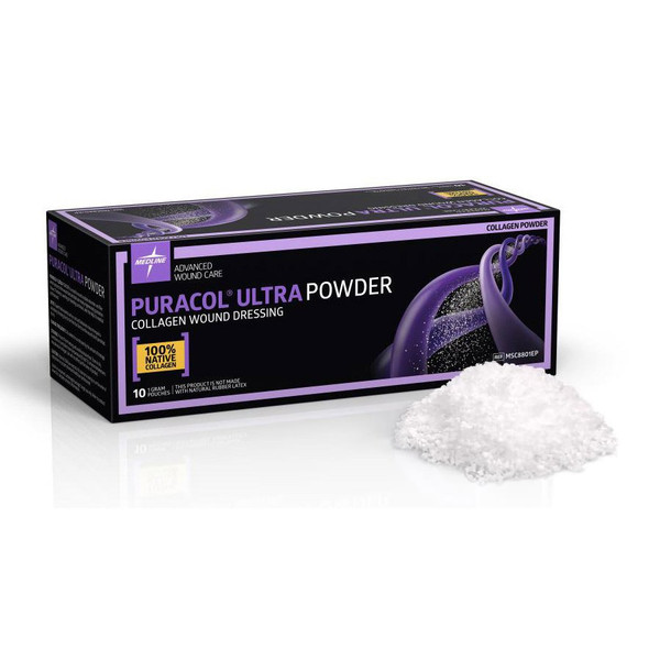 Medline - Puracol - MSC8801EP - Ultra Powder Collagen Wound Dressing 