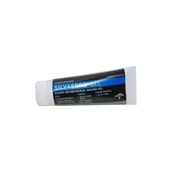 Medline - Silvasorb - Msc9301Ep - Silver Wound Gel Nonsterile - Each