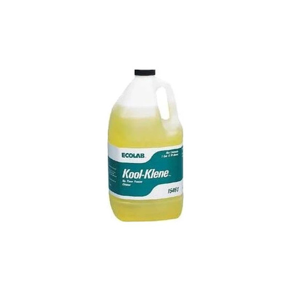 Ecolab - Kool-Klene - 6115461 - Freezer Cleaner Alcohol Based Manual Pour Liquid 1 Gal Jug Scent Nonsterile - Case/4