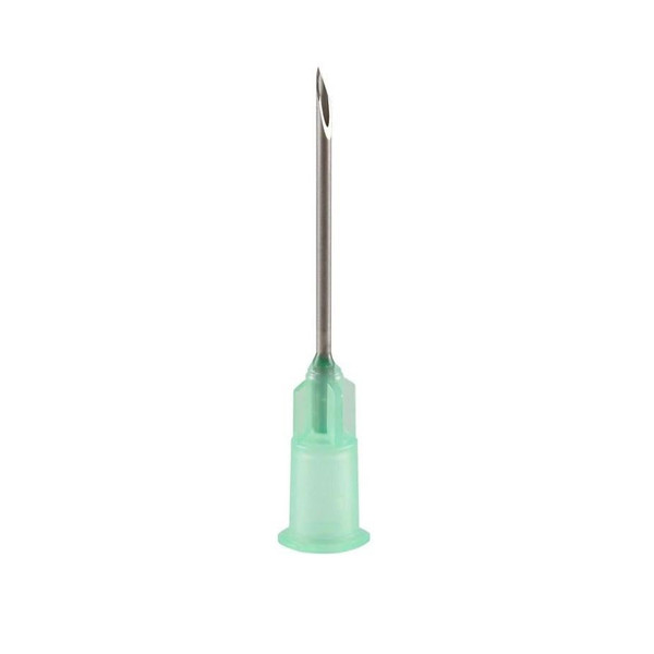 Cardinal Health - Monoject - 8881250545 - Rigid Pack Hypodermic Needle With Polypropylene Hub 25G X 1 - 1/2" (100 Count) - Box/100