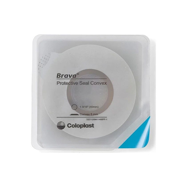 Coloplast - Brava - 12094 - Protective Seal, Convex, 1 - 9/16" Starter Hole - Box/10