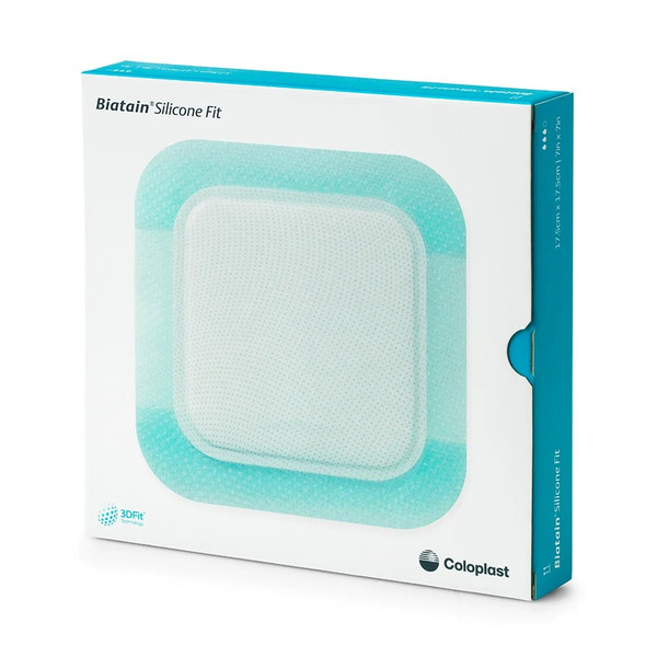 Coloplast - Biatain - 37540 - Silicone Fit Foam Dressing Bordered 5 X