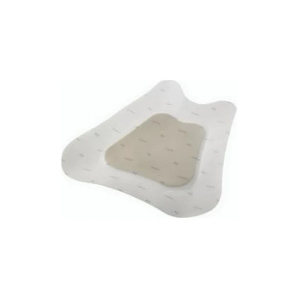 Coloplast - Biatain - 9641 - Ag Sacral Adhesive Foam Dressing 9 X In (23 23 Cm) - Box/5