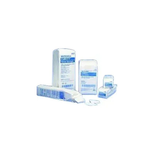 Cardinal Health - Curity - 6309 - Gauze Sponge 4 X Inch 1 Per Pack Sterile 12 - Ply Square - Carton/100
