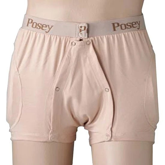 Tidi Products - Hipsters - 6017Xl - Incontienent Brief, Removable Pads, X - Large - Each