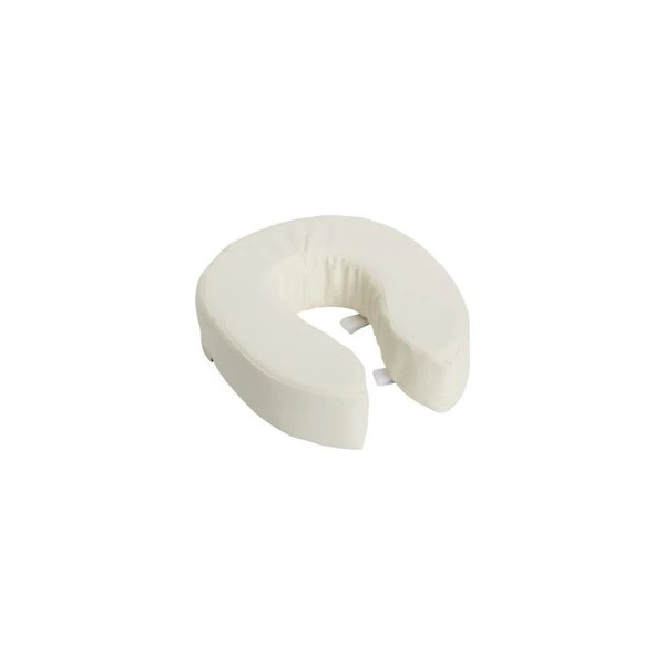 Mabis - Dmi - 520-1247-1900 - Toilet Seat Cushion 4 Inch Height White Without Stated Weight Capacity - Each