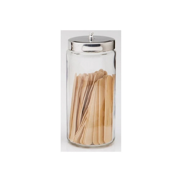 Dukal - Tech-Med - 4008 - Sundry Jar Glass Clear 4 X 8.5 Inch - Each