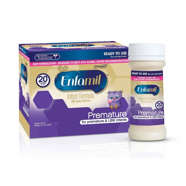 Mead Johnson - Nutramigen With Enflora Lgg - 156501 - Infant Formula 2 Oz Nursette Bottle Liquid Milk - Based Premature - Case/48