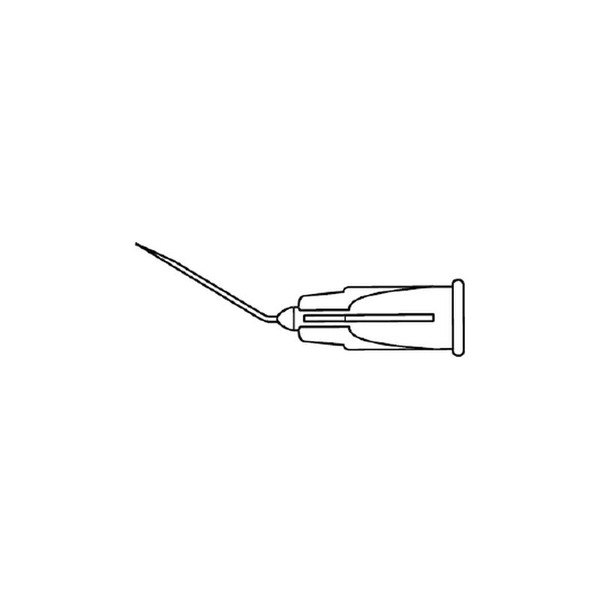 Beaver - Visitec - 585135 - International - Glaucoma Revision Pick Tip Lederer 5/8 Inch 0.4 Mm Wide 30 Angled - Box/5