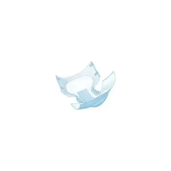 Cardinal Health - Wings Super - 67093 - Unisex Adult Incontinence Brief 2X Large Disposable Heavy Absorbency 