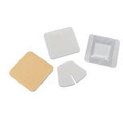 Cardinal Health - Kendall - 55566B - Foam Island Dressing 6 X Inch With Border Film Backing Acrylic Adhesive Square Sterile - Case/50