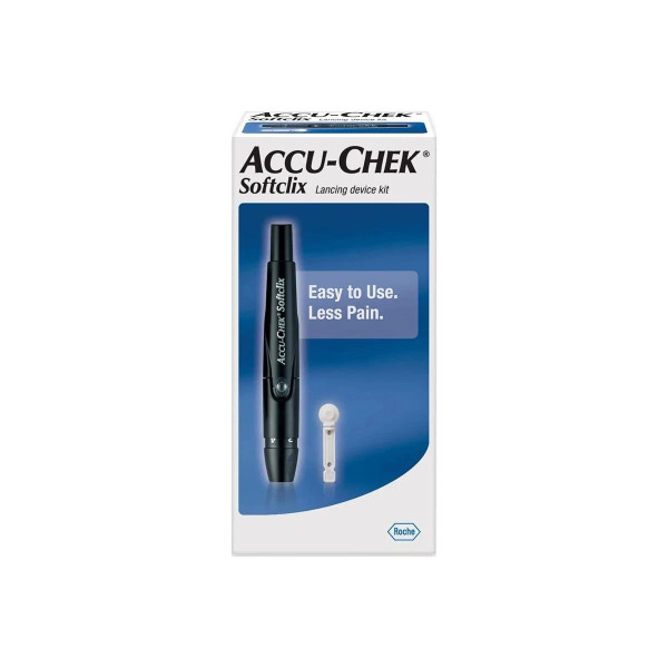 Vda Medical - Accu-Chek - 65702-0400-10 - Soft Touch Lancing Device - Each