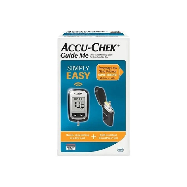 Vda Medical - Roche Diabetes Care Inc - 65702-0731-10 - Accu - Chek Guide Me Meter Kit - Each
