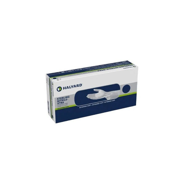 O&M Halyard - Sterling-Xtra - 53139 - Glove, Exam Ntrl Med N/S Extcfchemo - Case/10