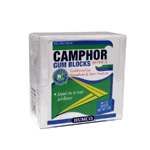 Humco - 00395045591 - Camphor Gum Block - Carton/16