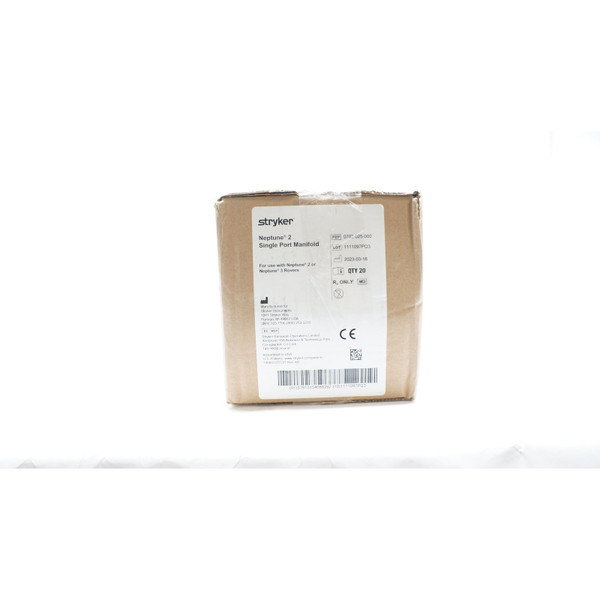 Stryker - Neptune 2 - 0702025000 - Single Port Manifold - Package/20