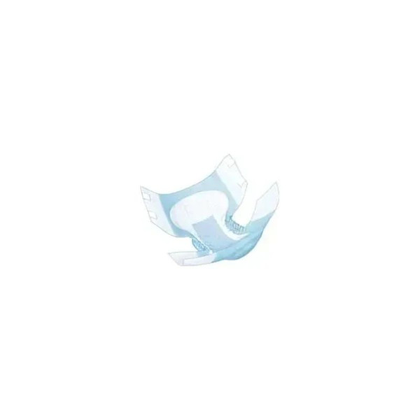 Cardinal Health - Wings - 67035 - Unisex Adult Incontinence Brief X - Large Disposable Heavy Absorbency - Case/4