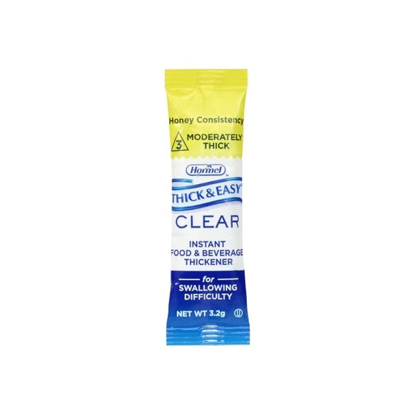 Lyons Magnus - Thick & Easy Clear - 72453 - Easy, Food Thickener Honey 2G - Case/100