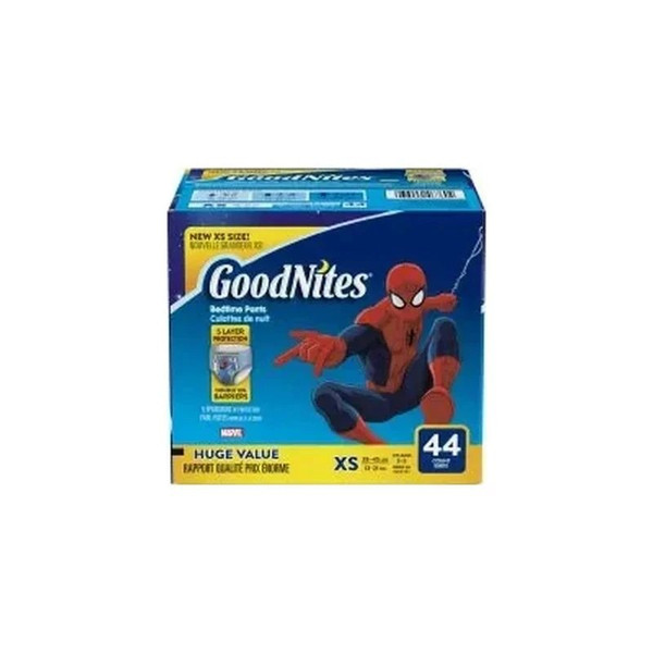 Kimberly Clark - Goodnites - 46760 - Pants Incont Bedtime Yth Boys Xsm - Case/44