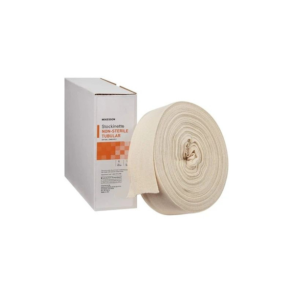 Mckesson - 16-4Ts-625 - Stockinette Tubular 6 Inch X 25 Yard Polyester Nonsterile - Case/6
