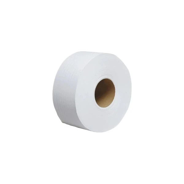 Kimberly Clark - Scott Specialties - 67805 - Essential 100% Recycled Fiber Jrt Toilet Tissue White 2 - Ply Jumbo Size Cored Roll Continuous Sheet 3 - 11/20 Inch X 1000 Foot - Case/12