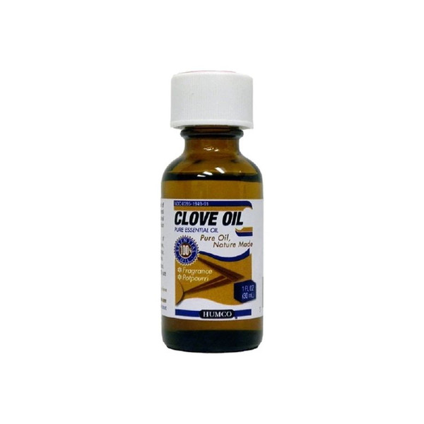 Humco - 00395194991 - Essential Oil Clove Flavor 1 Oz. - Each