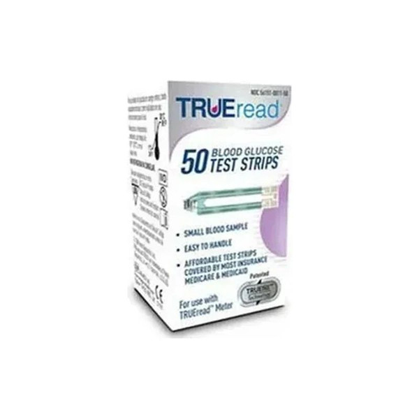 Trividia Health - B3h01-81 - Ketone Care Blood Glucose Test Strip, Ketones, 15 Sec Read Time, 6 Level Color Chart - Box/50