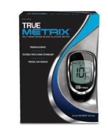Trividia Health - True Metrix - Re4H01-01 - Kit Includes: Meter, Lancing Device, (10) Lancets, Instructions For Use, Log Book And Carrying Case. - Each