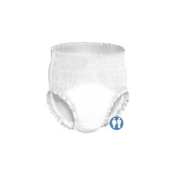 Griffin Care - 4808P - Unisex Adult Absorbent Underwear Pull On With Tear Away Seams X - Large Disposable Heavy Absorbency - Case/4
