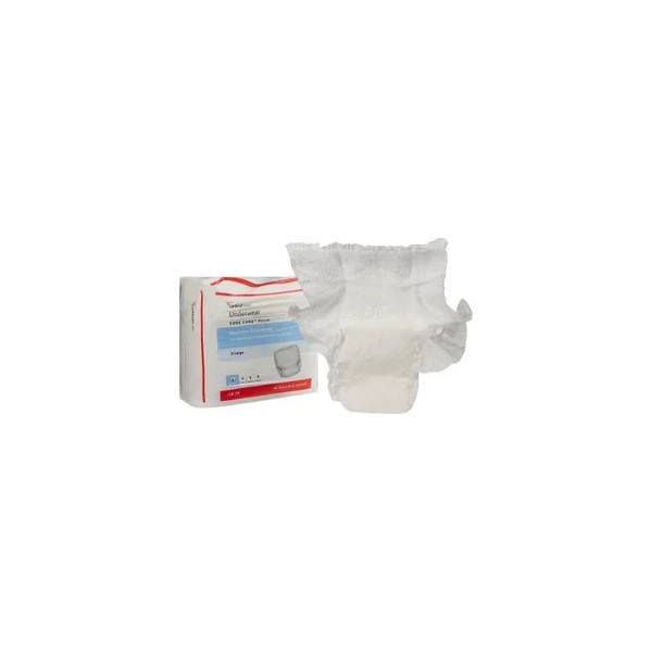 Cardinal Health - Simplicity - 1850A - Unisex Adult Absorbent Underwear Pull On With Tear Away Seams X - Large Disposable Moderate Absorbency - Bag/14
