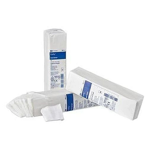 Cardinal Health - Lifeline Medical Inc. - 2259- Curity Gauze Sponge 4"W X 8" L, 12 Ply, Sterile 2'S, Peel Back Usp Type Vii - Replaces G4812S. - Each