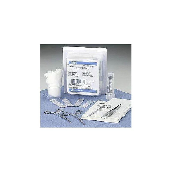Medical Action Industries - 68259 - Laceration Tray Sterile - Case/20