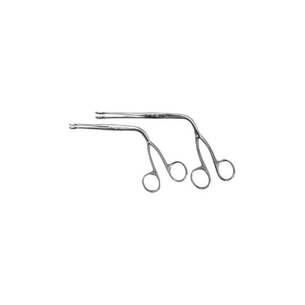 Sun Med - 9-3016-03 - Forceps Magill Adult Stainless Steel Finger Ring Handle Straight Open Tip - Each