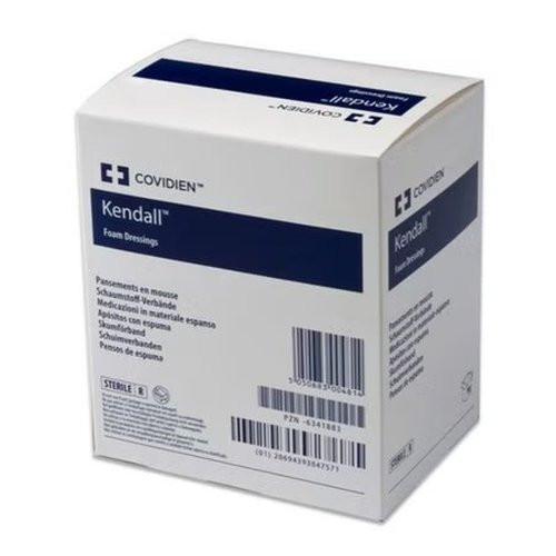 Cardinal Health - Kendall - 55548 - Copa Ultra-Soft Hydrophilic Foam Dressing 4 X 8 Inch 