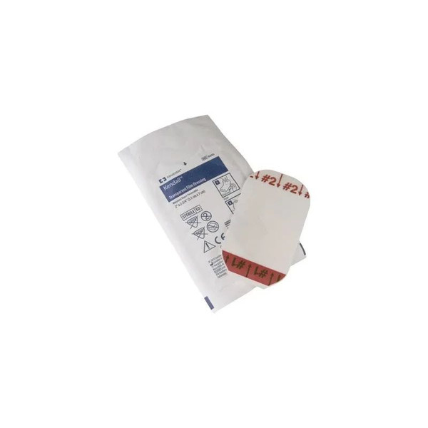 Cardinal Health - Kendall - 6641 - Transparent Film Dressing 4 X 3/4 Inch 2 Tab Delivery Rectangle Sterile - Box/50