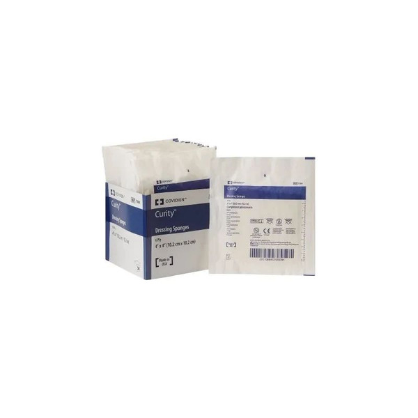 Cardinal Health - Covidien - 7084 - Medtronic / Excilon Sterile Nonwoven Sponge 6 Ply - Carton/25