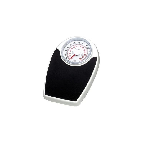 Health O Meter - 142Kl - Floor Scale Dial Display 330 Lbs / 150 Kg Capacity Black White Analog - Carton/2