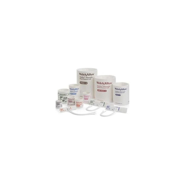 Welch Allyn - Flexiport - 2-Bvsc - Blood Pressure Tube Set - Bag/10