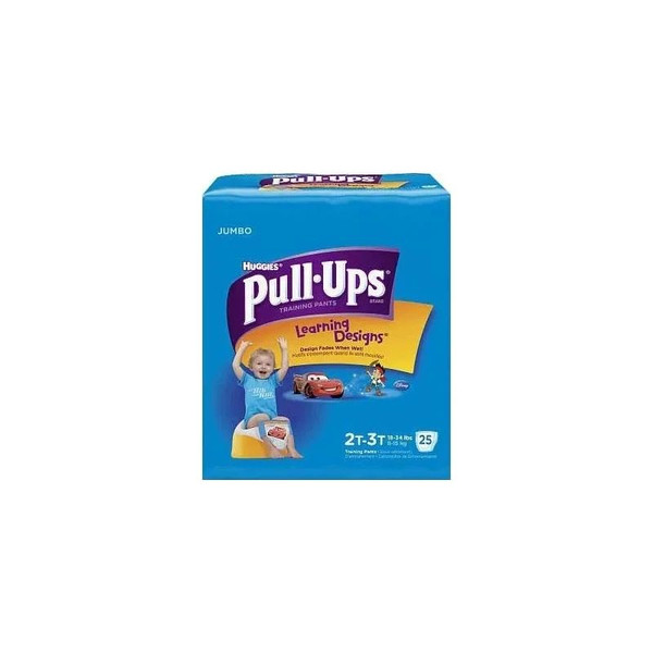 Kimberly Clark - Kleenex - 45138 - Pull - Ups Learning Designs Training Pants 2T - 3T Boy Jumbo Pack. - Package/25