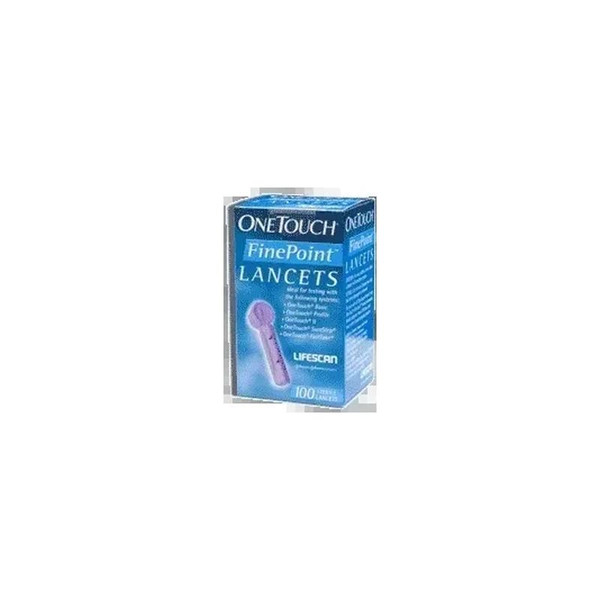 Life Scan - Onetouch - 020046 - Fine Point Lancet (100 Count) - Box/100