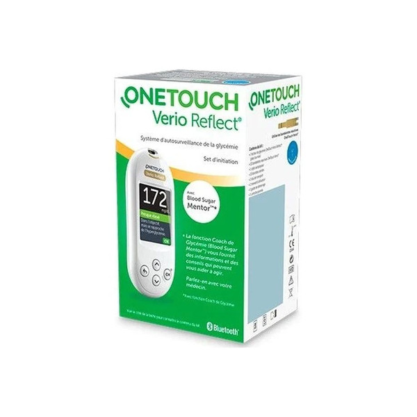 Life Scan - Onetouch - 024-237 - One Touch Verio Reflect Value Pack - Each