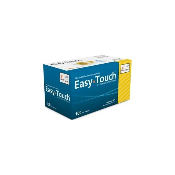 Mhc Medical - Easytouch - 831361 - Needle, Pen Easy Touch 31Gx3/16 - Box/100