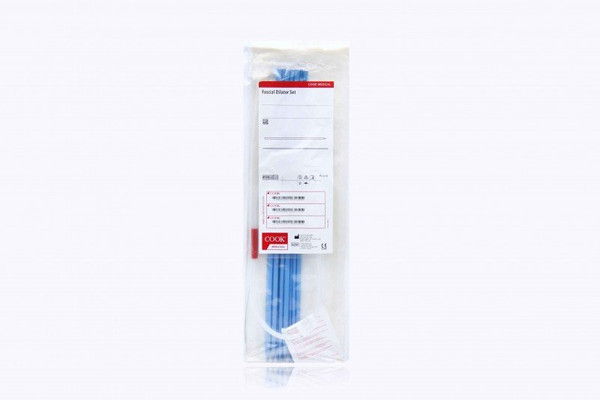 Cook Medical - G14214 - Fascial Dilator Set Various 37 Cm Length Polyethylene - Each