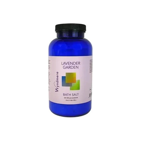Wyndmere Naturals - 719 - Lavender Garden Bath Salts - Each