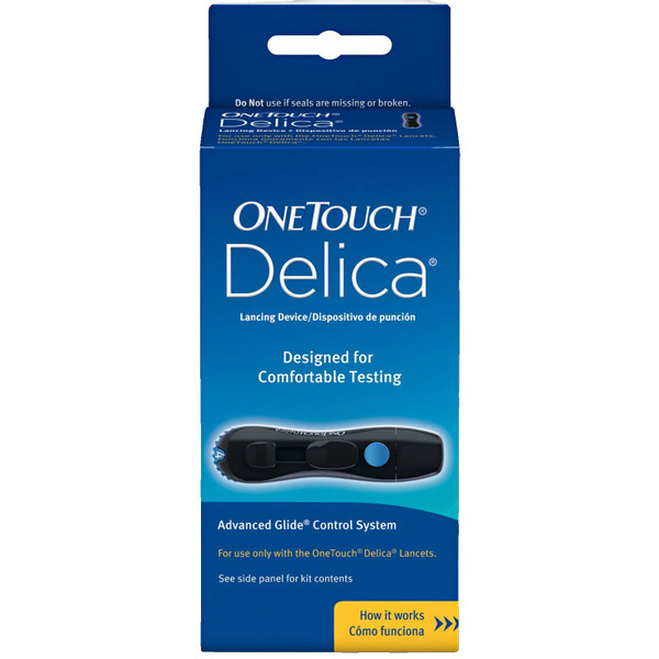 Life Scan - Onetouch - 023973 - Lancing Device Push Button Activation Finger - Case/24